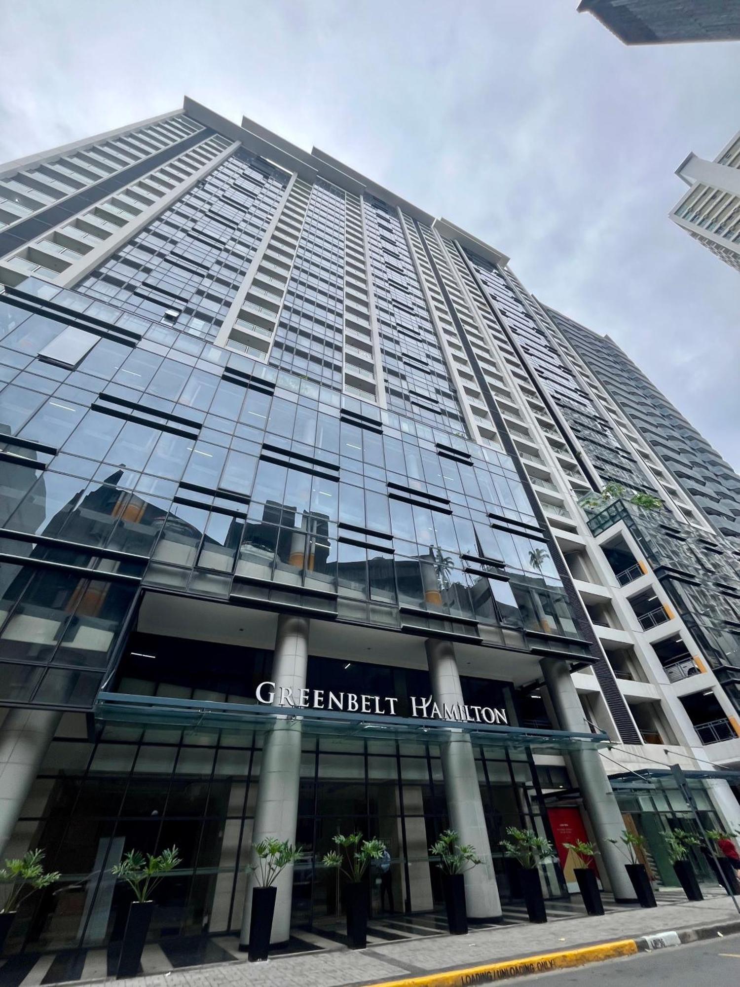Greenbelt Hamilton Tower 1 마카티 외부 사진